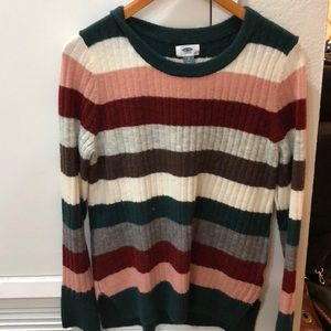 Striped sweater